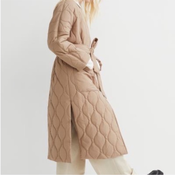 H&M quilted coat - Picture 6 of 7